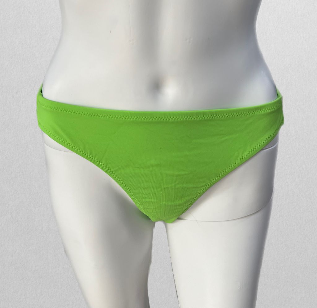 Towowge Lime Green Bikini Swim Bottom