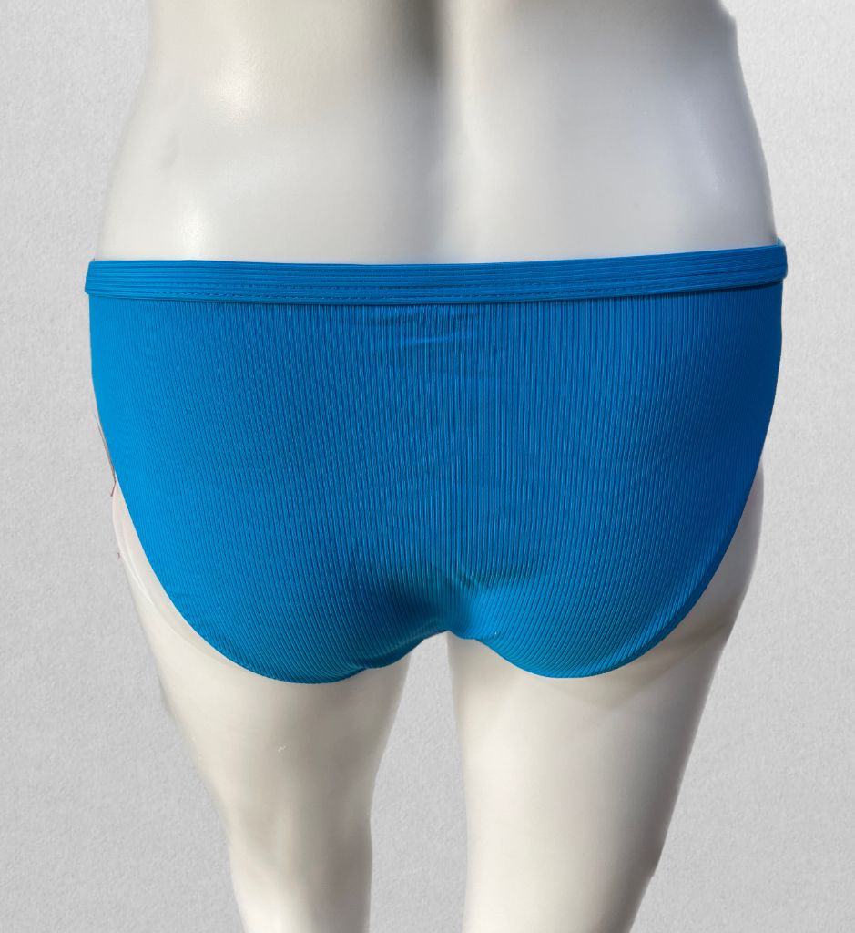 Xhilaration Blue Bikini Swim Bottom