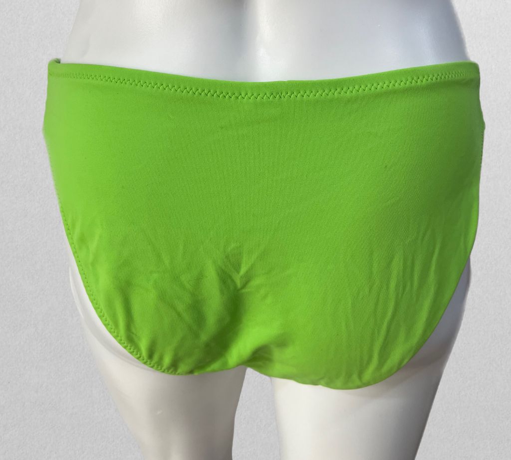 Towowge Lime Green Bikini Swim Bottom