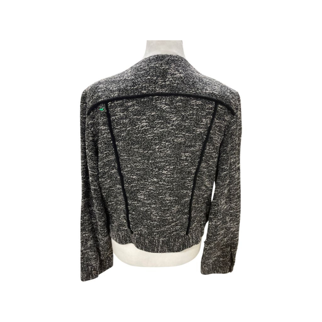 Slate & Willow Black Tweed Blazer
