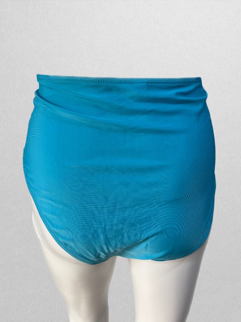 Paisley Blue Tankini Swim Set