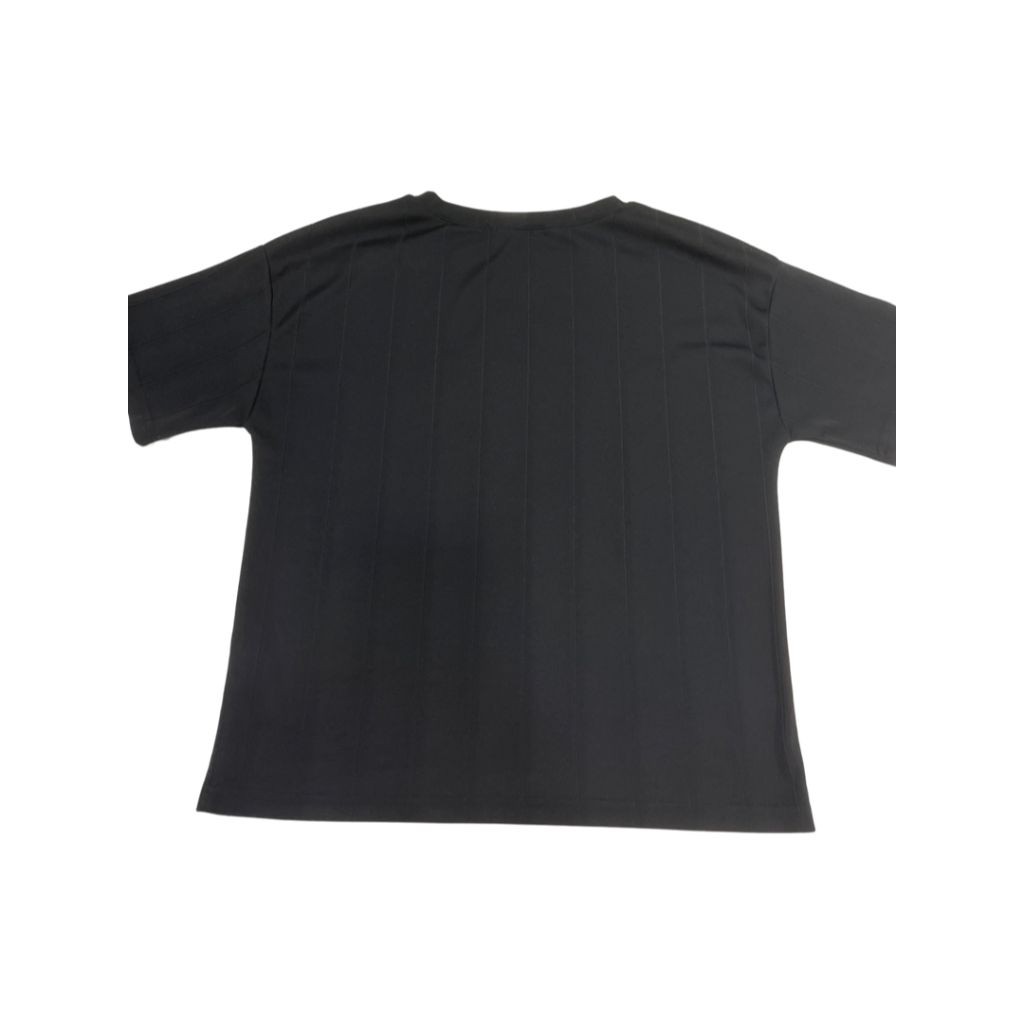 Zesica Black Short Sleeve Blouse