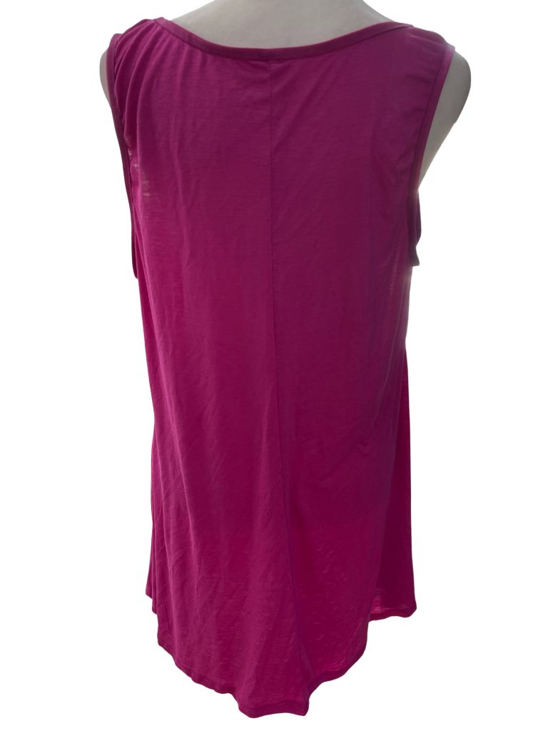 24Seven Pink Tank Dress