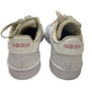 Adidas White/Pink Lace Up Sneaker