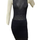 Ali & Jay Black Tank Knit Panel Long Dress