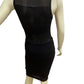 Ali & Jay Black Tank Knit Panel Long Dress
