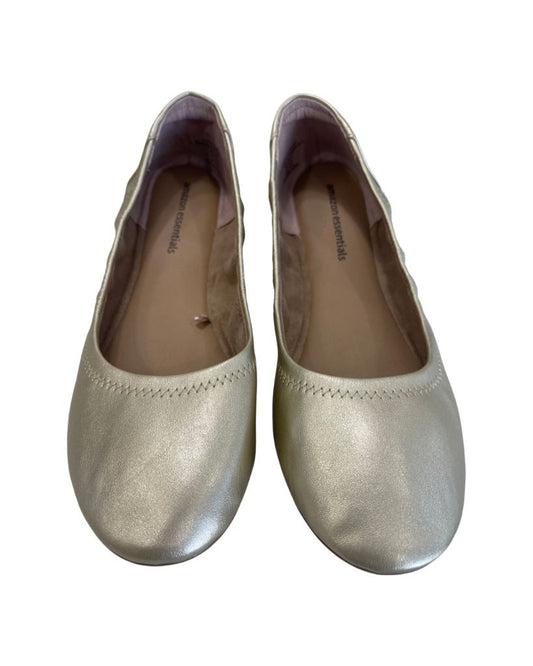 Amazon Essentials Gold Belice Ballet Flat