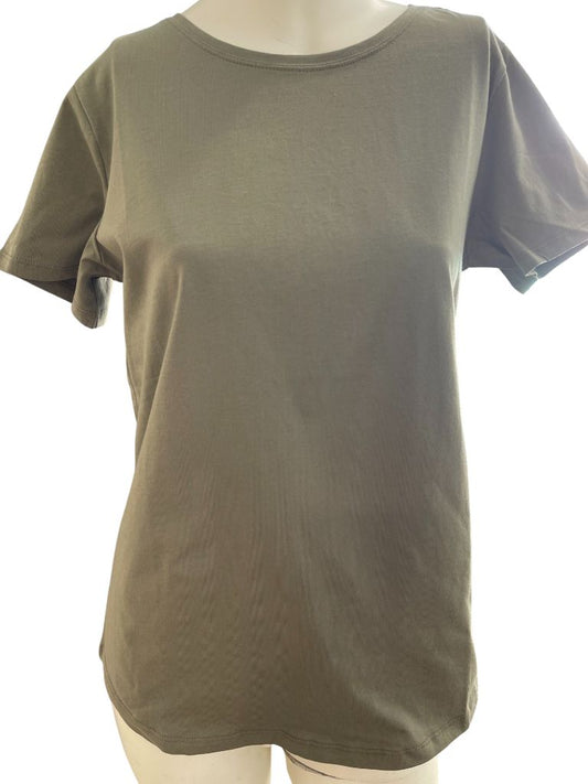 Amazon Essentials Olive Short Sleeved Crewneck Tee