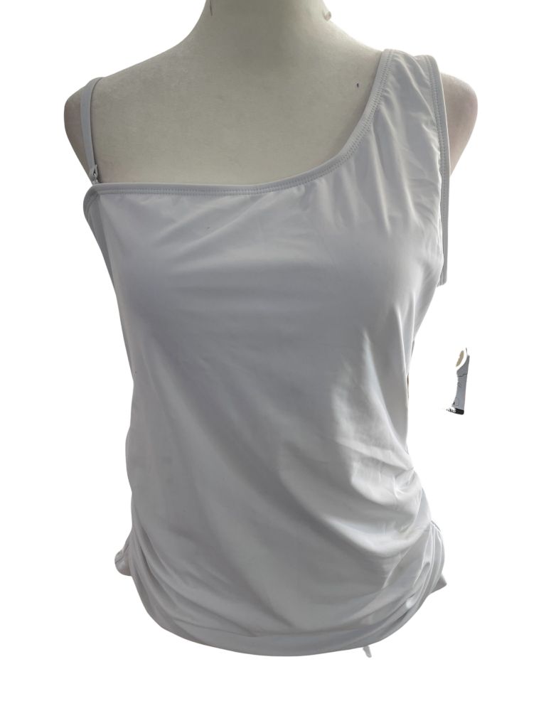 Amoy White Swim Two-Piece with UPF 50+