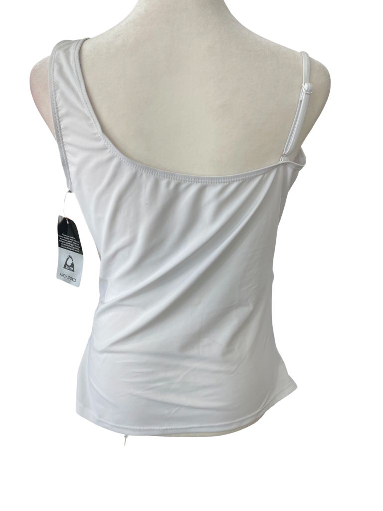 Amoy White Swim Two-Piece with UPF 50+