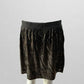 Ann Taylor Black Sequin Skirt with Pockets