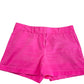 Ann Taylor Loft Hot Pink Flat Front Shorts