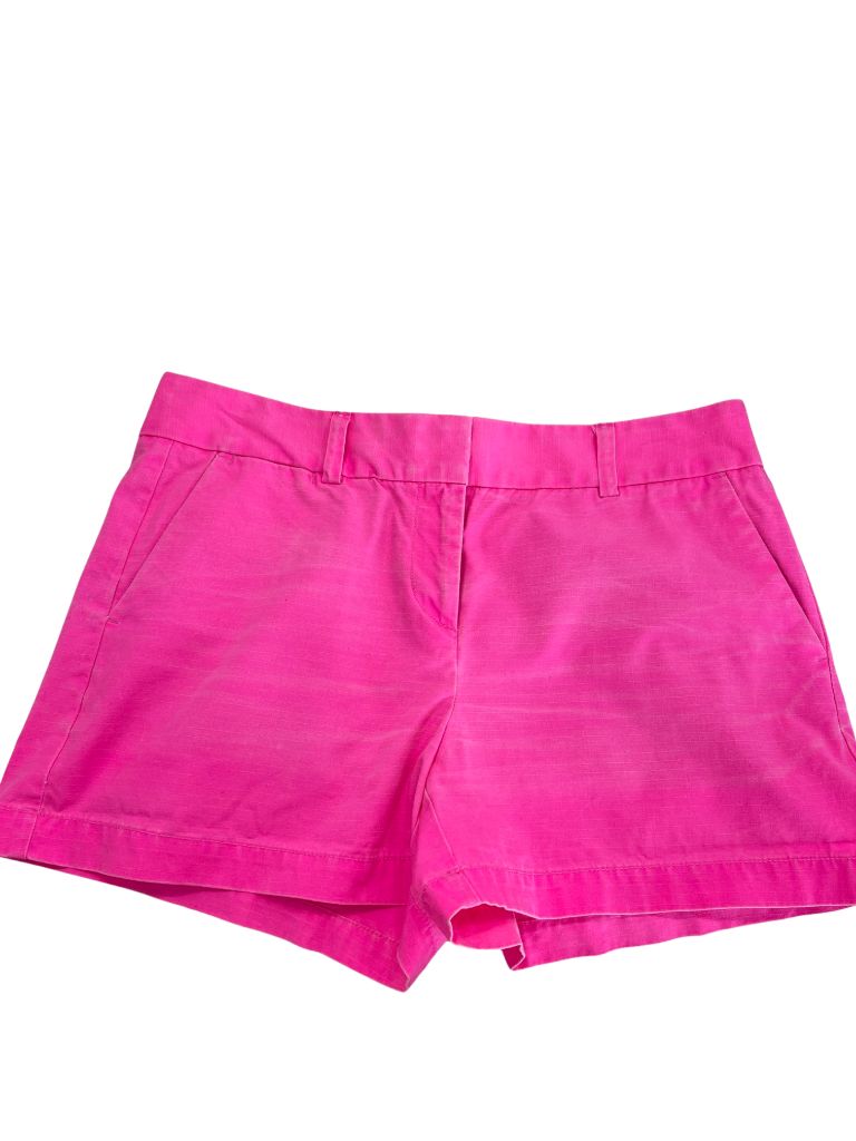 Ann Taylor Loft Hot Pink Flat Front Shorts