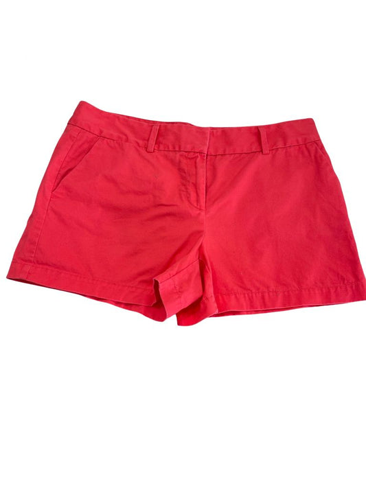 Ann Taylor Loft Watermelon Flat Front Shorts