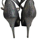 Anne Michelle Multicolor Metallic Platform Heels