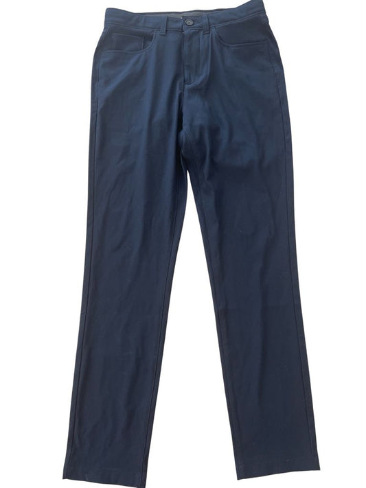 Apt. 9 Navy Blue Premier Flex Slim Fit Pants