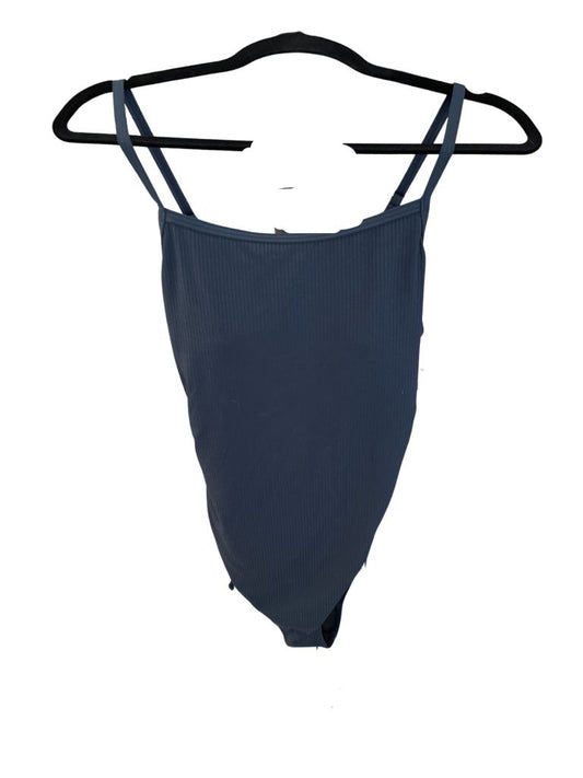 Attraco Black Swim One Piece with UPF 50+