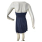 BCBGMAXAZARIA Navy Strapless Mini Dress