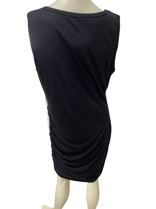 BTFBM Black Tank Dress