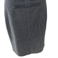 Banana Republic Black/White Dotted Pencil Skirt