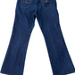 Bandolino Blu Blue Bootcut Jeans