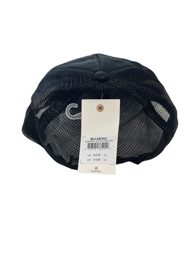 Billabong Black Trucker Hat
