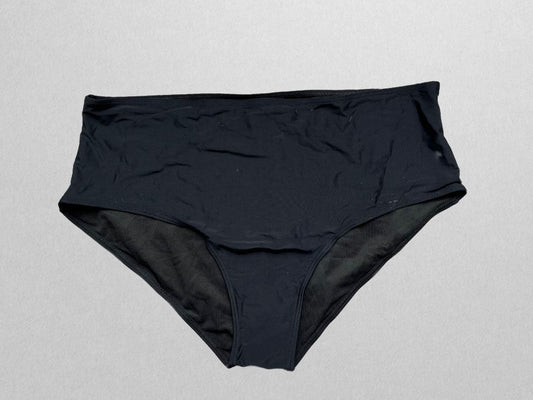 Black Bikini Swim Bottoms (XXL)