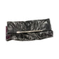 Black Faux Leather Clutch with Chain Strap
