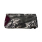 Black Faux Leather Clutch with Chain Strap