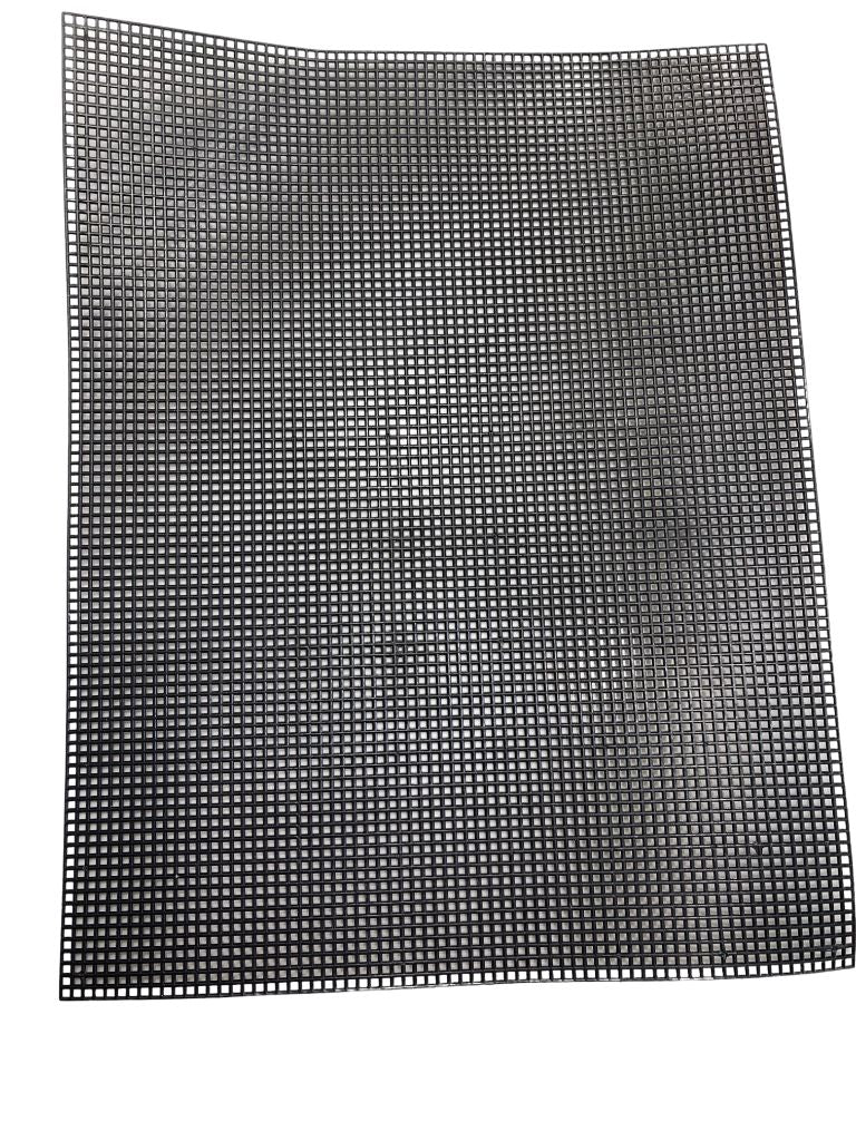 Black Plastic Mesh