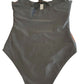 Black Swim One Piece with Spaghetti Straps