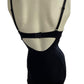 Black Underwire Bra Shapewear Slip