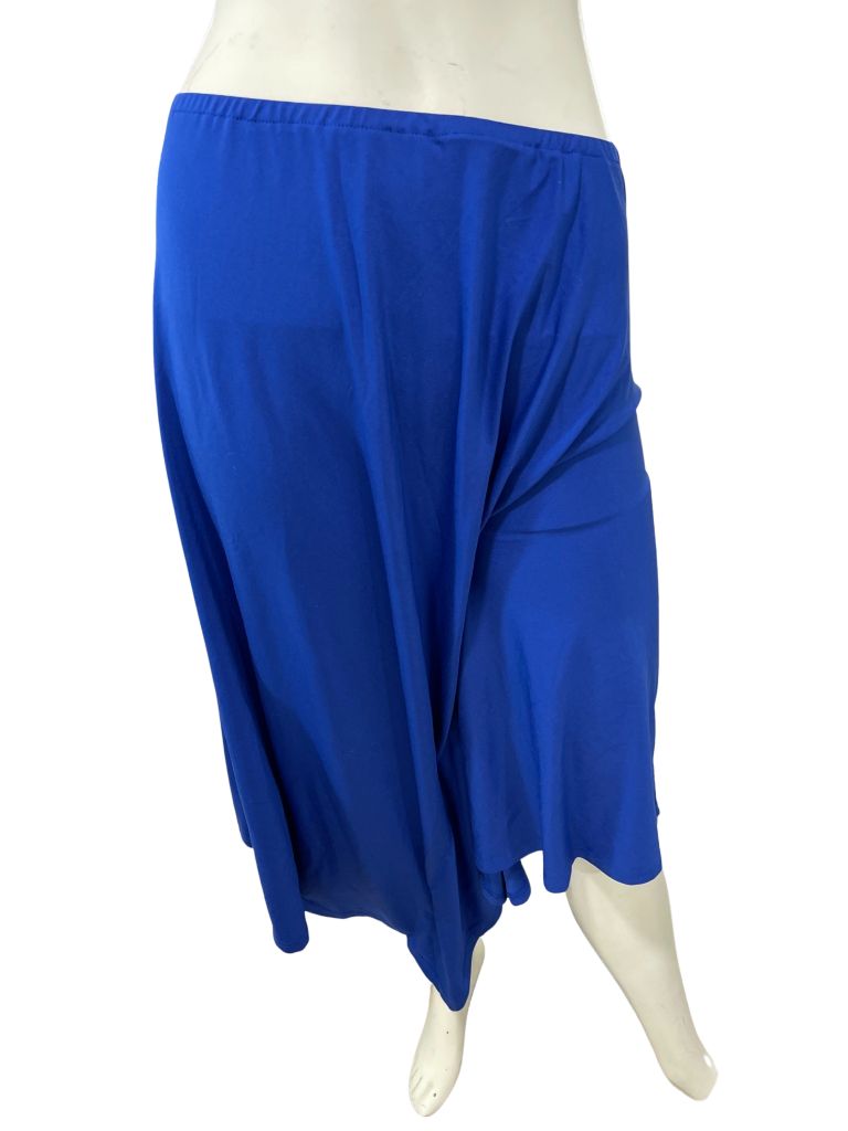 Blue Harem Pants