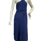 Blue Wide Leg Spaghetti Strap Jumpsuit