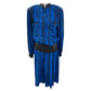 Blues Paris Mode Vintage Skirt and Top