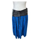 Blues Paris Mode Vintage Skirt and Top