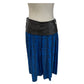 Blues Paris Mode Vintage Skirt and Top