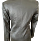 Body By Victoria Black Satin Blazer