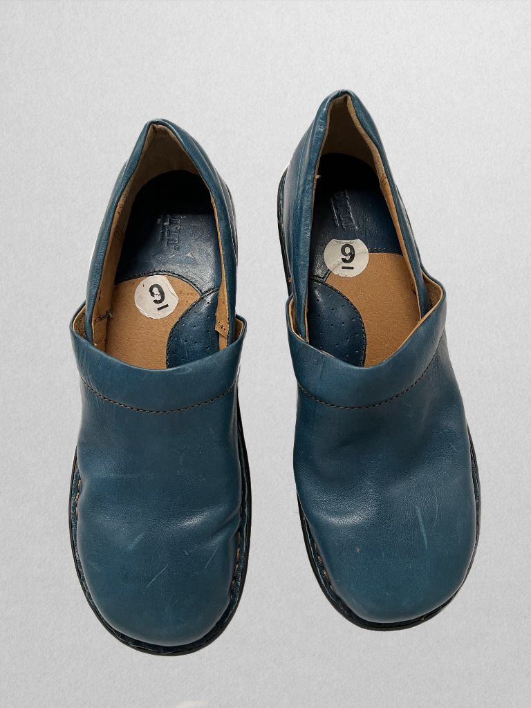 Born Blue Classic Slip On Loafer