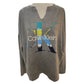 Calvin Klein Grey Logo Sweatshirt