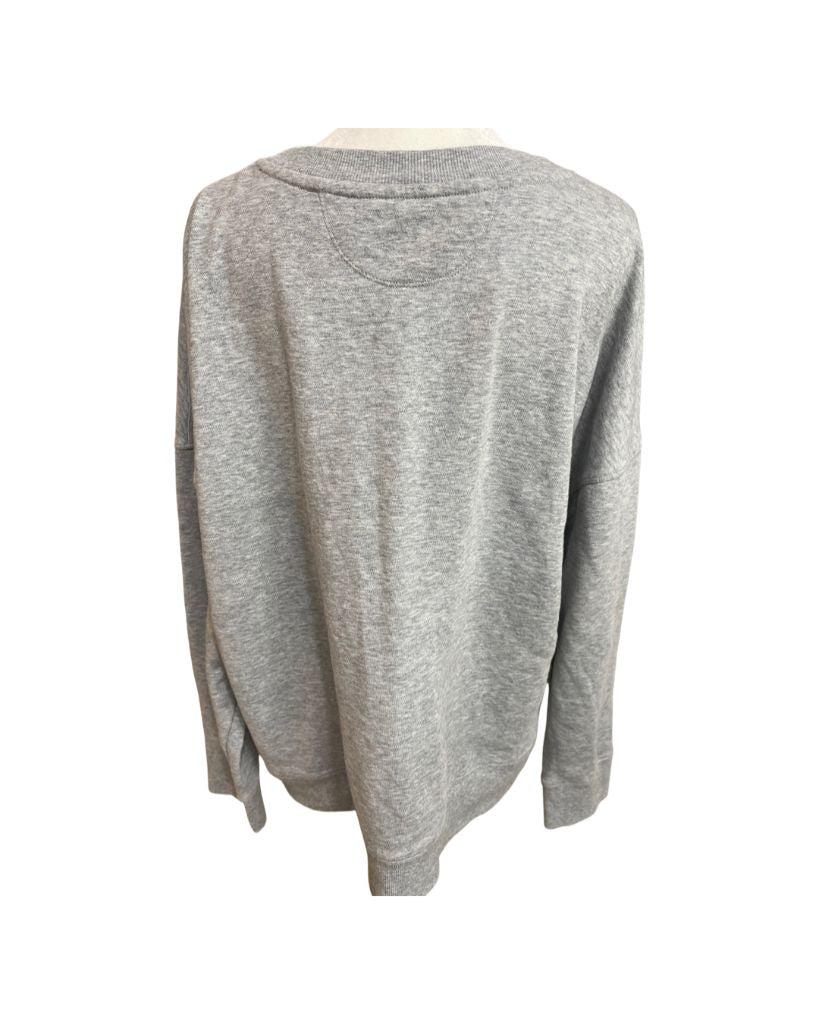 Calvin Klein Grey Logo Sweatshirt