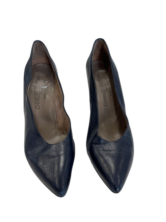 Charles Jourdan Vintage Black Heels