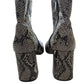 Charles by Charles David Beige Snakeskin Boots