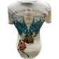 Christian Audigier Vintage Ivory Short Sleeve Graphic Tee