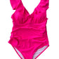 Daci Pink One-Piece Swimsuit