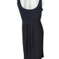 Daily Ritual Black Sleeveless Midi Dress