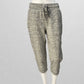 Daily Ritual Grey Cropped Jogger Sweatpant