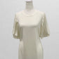 Daily Ritual White Blouse with Puff Sleeves