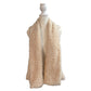 Dainty Hooligan Cream Shaggy Vest