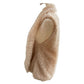 Dainty Hooligan Cream Shaggy Vest